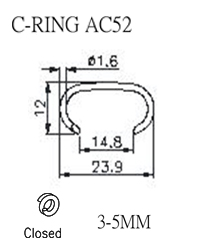 C-RING AC52