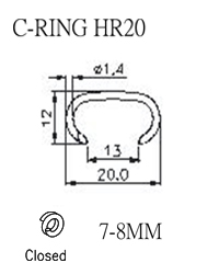 C-RING HR20