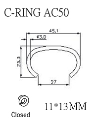C-RING AC50