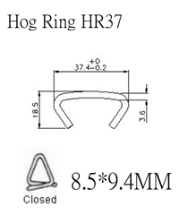 Hog Ring HR37