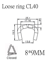 Loose ring CL40