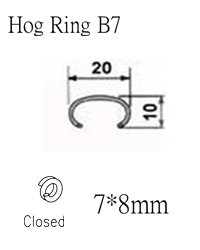 Hog Ring B7