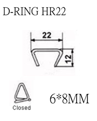 D-RING HR22